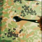 Nylonowa wodoodporna kamuflaż z tkaniny oxford 1000D