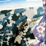 Tkanina kamuflaż wodoodporna 1000D z nylonu cordura