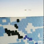 Nylonowa wodoodporna kamuflaż wodoodporny navy 1000D do plecaka