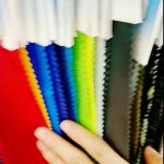 160D wodoodporna 10000mm nylonowa tkanina laminowana trykotowa z trykotu