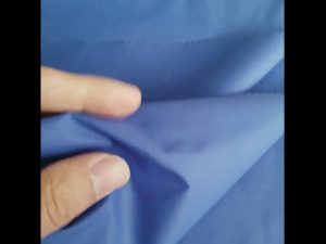 40d nylonowa nieregularnie ripstopowa tafta wiatroodporna pu downproof fabric