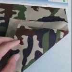 Wzór kamuflażu 80/20 bawełna poliester tkanina skośna dla munduru wojskowego