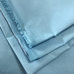 EN 13795-1 2022 60gsm Polyester 50D+PE breathable membrane Surgical gown fabric export to UK