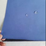 Wysokiej jakości kurtka przeciwdeszczowa z tkaniny wodoodpornej elastycznej tkaniny