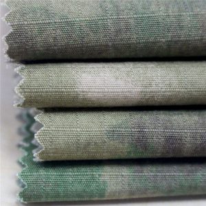 Antystatyczne drukowanie wojskowe Ripstop Tkanina bawełniana dla odzieży wojskowej