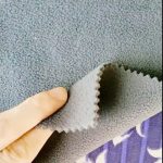 Chiny hurtownia 100% poliestru wytrawnego materiału polarowego do użytku w pomieszczeniach