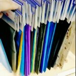 hs - kodowana, wodoodporna tkanina poliestrowa z powłoką poliuretanową