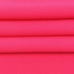 szybka, sucha tkanina poliestrowa z siatki na oko dla sportowej koszulki